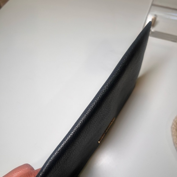 Michael Kors black wristlet like new - Picture 10 of 12